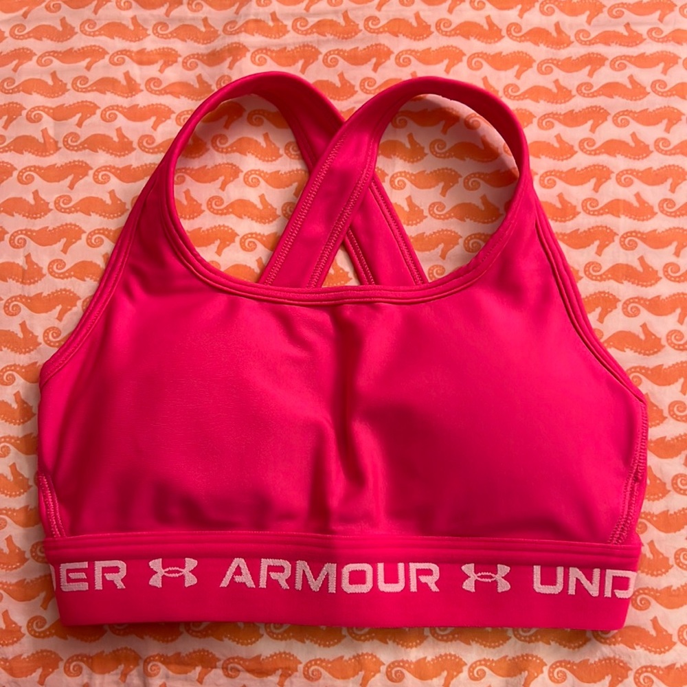 XS Under Armour sports bra